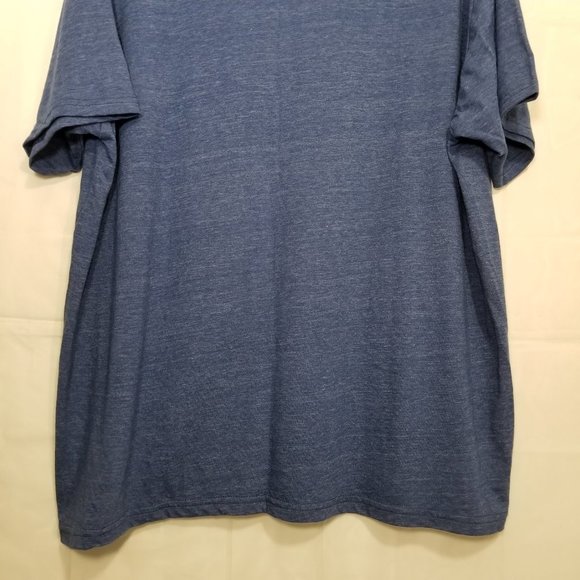 Marvel Captain America Shield Tshirt navy sz 2XL - Picture 6 of 8